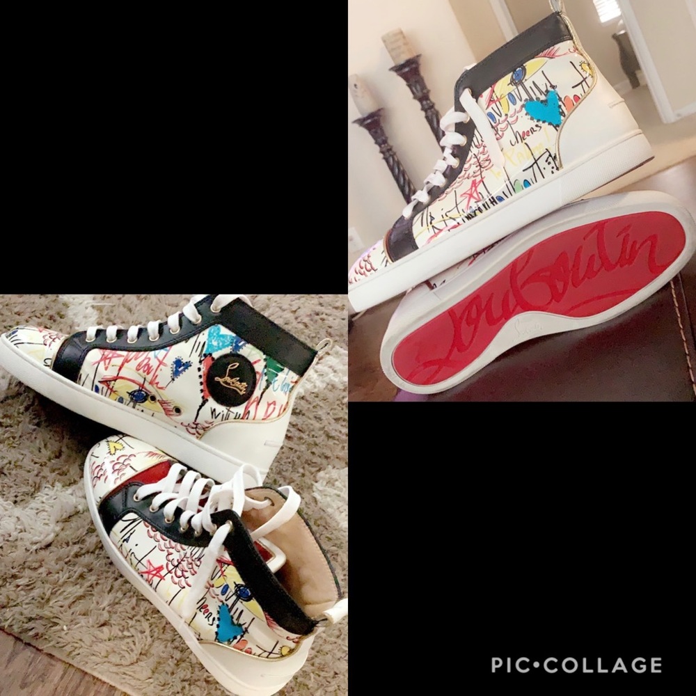 Red bottoms Men